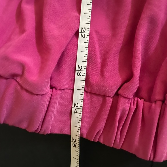 Notations Women’s Size 1X Pink Blouse - Picture 13 of 14